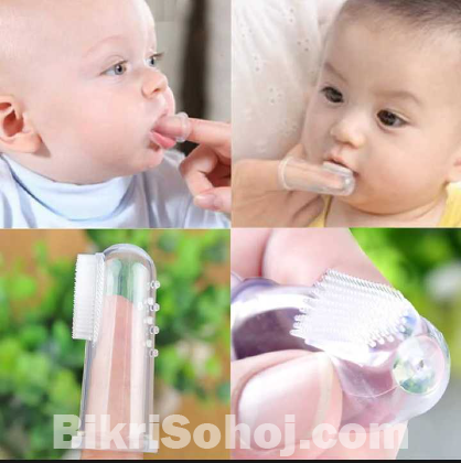 Baby Silicon finger Toothbrush
